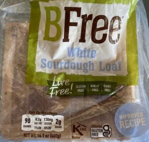 bfree gluten free sourdough bread near me